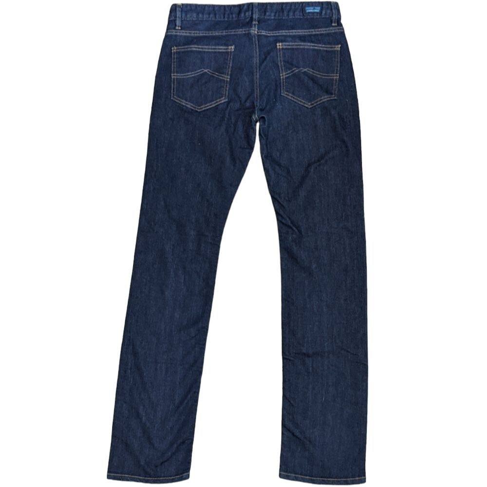 Patagonia straight leg regular dark wash women's jeans size 28 - Picture 2 of 12